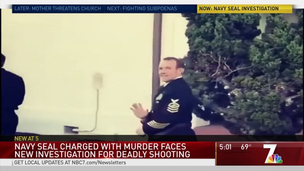 [DGO] Navy SEAL Charged With Murder Faces New Allegation of Deadly Shooting