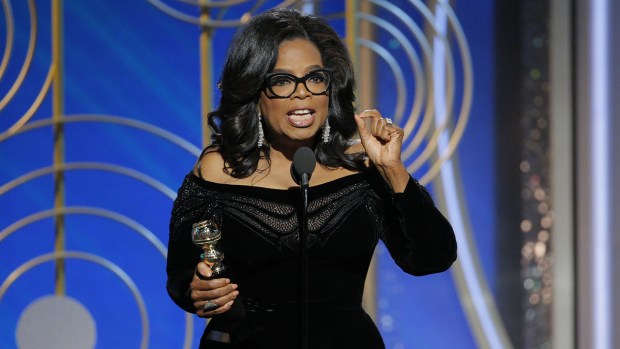 Ivanka Trump mocked for supporting Oprah Winfrey's Golden Globes speech Ivanka Trump mocked for supporting Oprah Winfrey's Golden Globes speech
