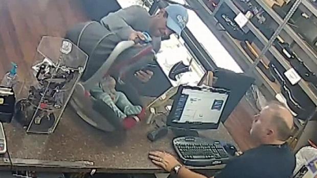 [NATL] Father Says Attempt to Pawn Baby Was a Stunt for Snapchat