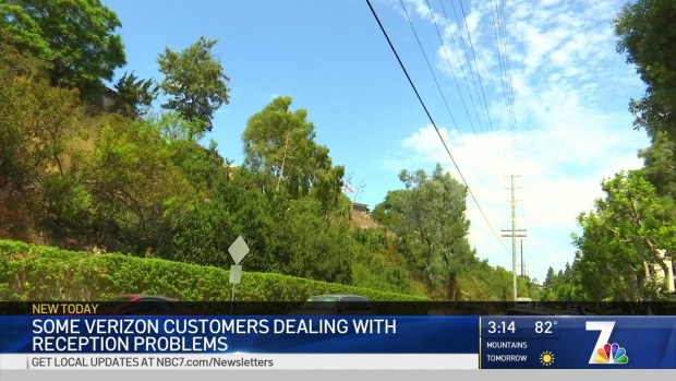 Troublesome Cell Towers Nbc 7 San Diego