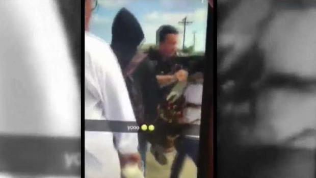 [DGO] Video of Campus Officer Pushing High School Freshman