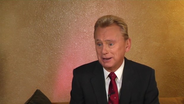 Pat Sajak Talks About Chemistry With Vanna White