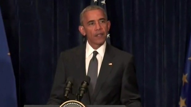 [NATL-DFW] Obama: America Is 'Horrified' Over Dallas Attack