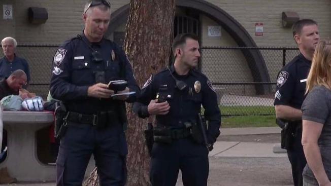 They Were Feeding the Homeless, and the Police Came