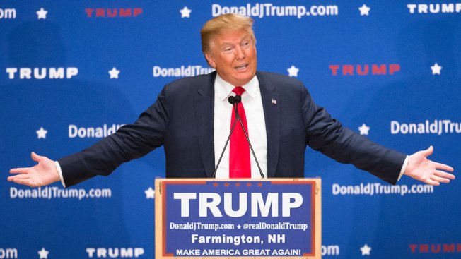 Donald Trump Campaigns in South Carolina