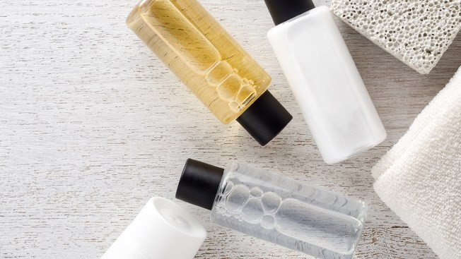More Hotels Swing Mini Toiletries For Bulk Dispensers Report Chargers Make Unexpected Kicking Change
