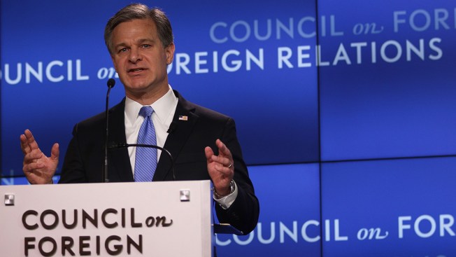 FBI Chief: Russia Works 365 Days a Year to Undermine American Democracy