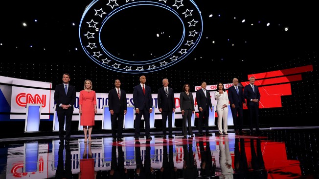 Recap: The 2nd Democratic Debate, Night 2