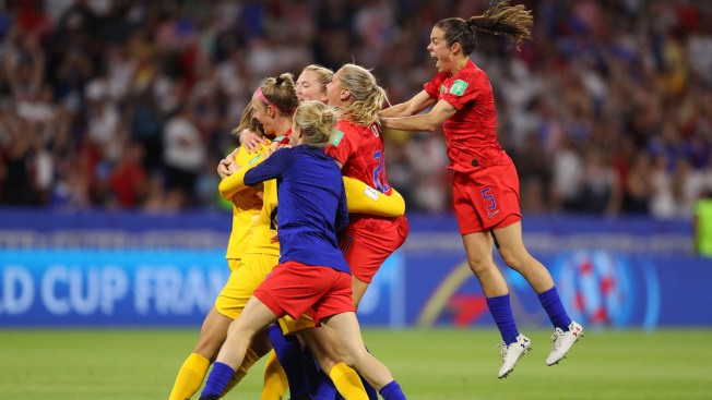 Image result for the u.s. women's soccer team beats england