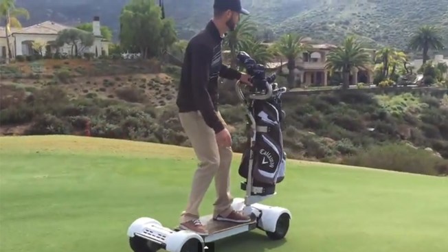Poway Golf Course Adds Golfboards To Get Around Green Nbc 7 San Poway Golf Course Adds Golfboards To Get Around Green