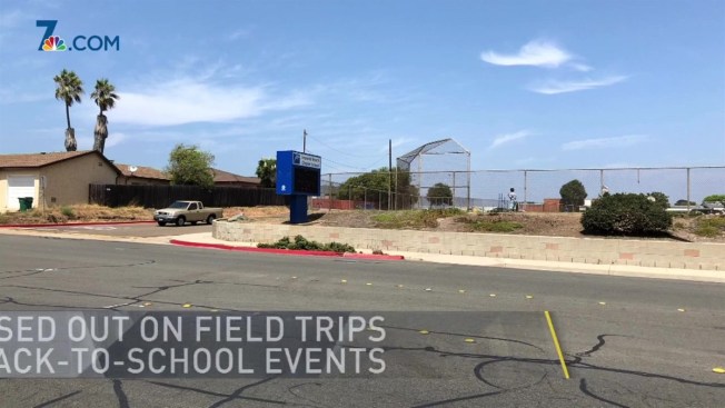Missing Pta Funds Cancels Field Trips Back To School Parties Nbc Imperial Beach Charter School Searches For Missing Pta Funds