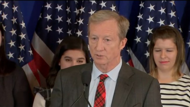 Democrat Steyer Says He'll Spend $30 Million on US House Midterms Democrat Steyer Says He'll Spend $30 Million on US House Midterms