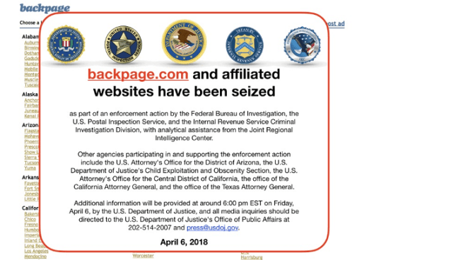 Backpage Com Ceo Plead Guilty To State Us Charges Backpage Com Ceo Plead Guilty To State Us Charges
