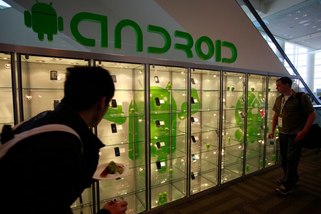 Google Preps New Phones