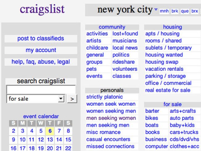 Myspace Busts Craigslist Robber Nbc 7 San Diego