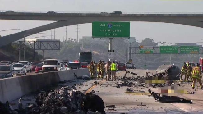 Crash Survivors Of Fiery I 805 Crash Tell Their Stories Crash Survivors Of Fiery I 805 Crash Tell Their Stories