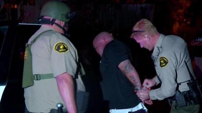 man taken into custody after standoff in poway nbc 7 san diego