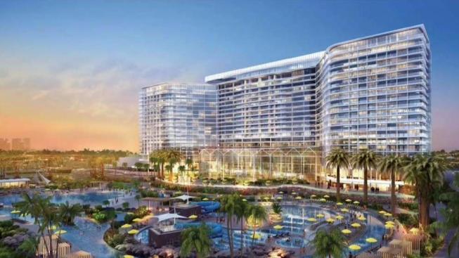 Port Chula Vista Officials Rove Development Of Convention Hotel Waterfront Resort Convention Center Planned In Chula Vista
