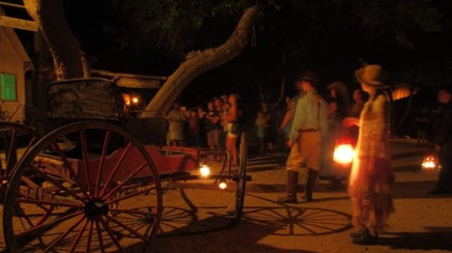 Halloween in a Ghost Town: Bodfish Phantoms